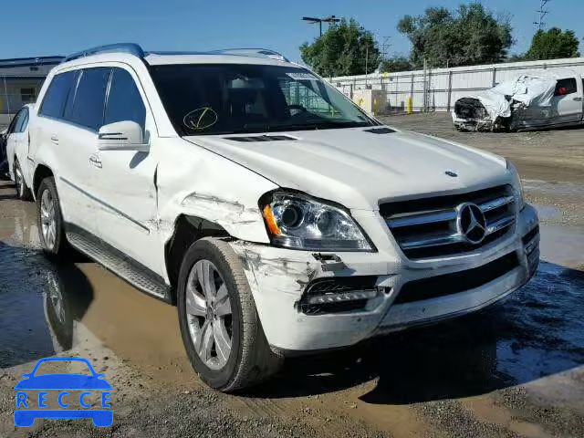 2012 MERCEDES-BENZ GL450 4 MA 4JGBF7BE3CA790218 Bild 0