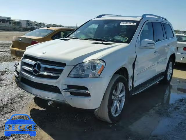 2012 MERCEDES-BENZ GL450 4 MA 4JGBF7BE3CA790218 Bild 1