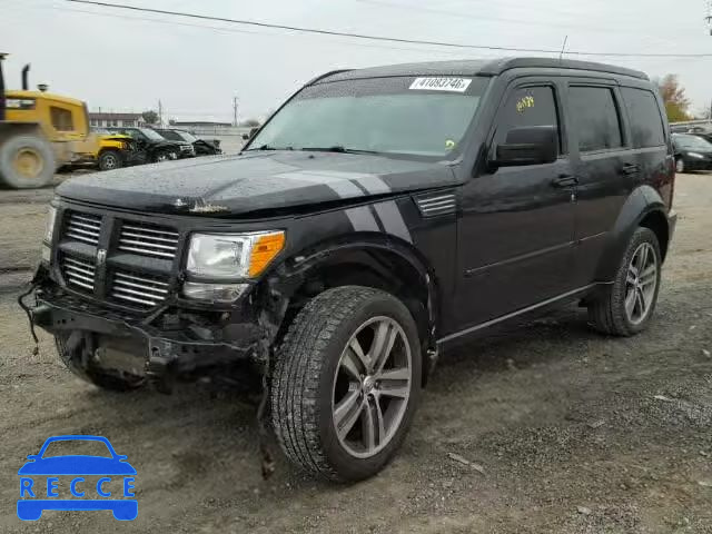 2011 DODGE NITRO DETO 1D4PU6GX3BW544102 зображення 1