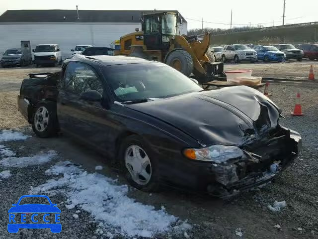 2000 CHEVROLET MONTE CARL 2G1WX12K5Y9212154 image 0