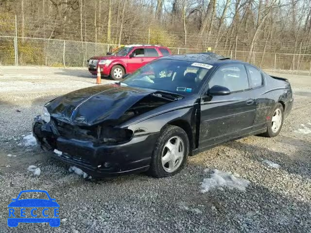 2000 CHEVROLET MONTE CARL 2G1WX12K5Y9212154 image 1