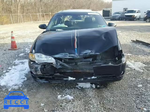 2000 CHEVROLET MONTE CARL 2G1WX12K5Y9212154 Bild 8