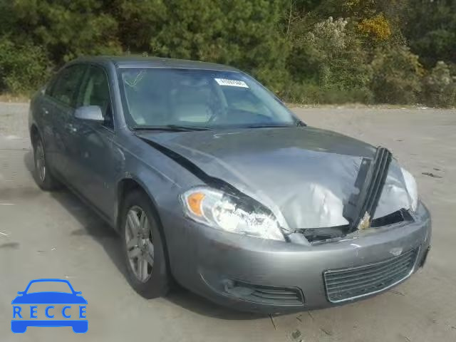 2007 CHEVROLET IMPALA LTZ 2G1WU58R279173445 зображення 0