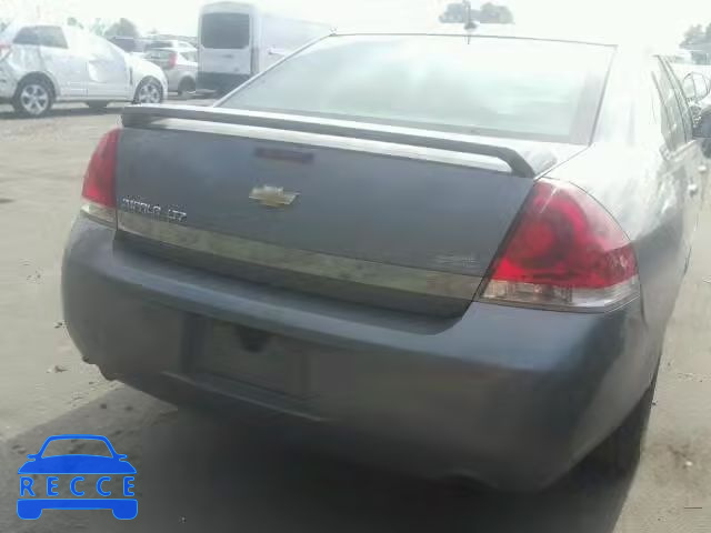 2007 CHEVROLET IMPALA LTZ 2G1WU58R279173445 зображення 9