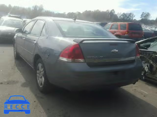 2007 CHEVROLET IMPALA LTZ 2G1WU58R279173445 зображення 2