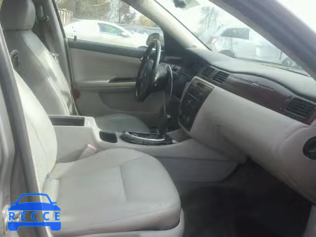 2007 CHEVROLET IMPALA LTZ 2G1WU58R279173445 зображення 4