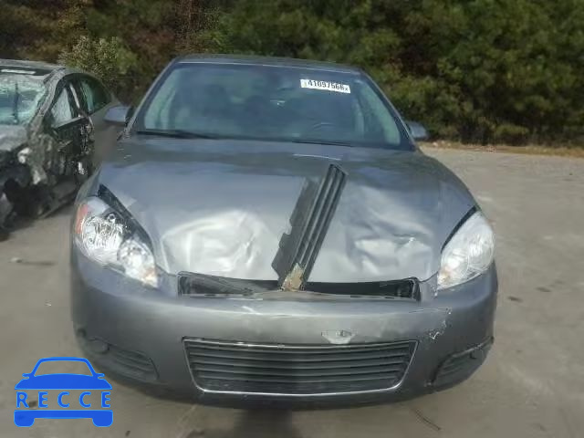 2007 CHEVROLET IMPALA LTZ 2G1WU58R279173445 зображення 6