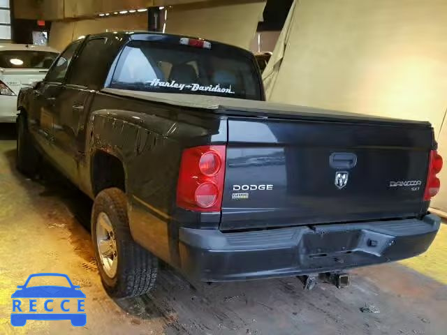 2009 DODGE DAKOTA SXT 1D7HW38P89S700361 Bild 2