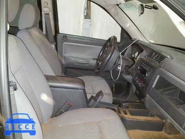 2009 DODGE DAKOTA SXT 1D7HW38P89S700361 Bild 4