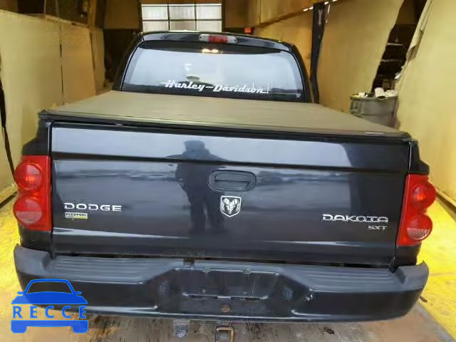 2009 DODGE DAKOTA SXT 1D7HW38P89S700361 image 5