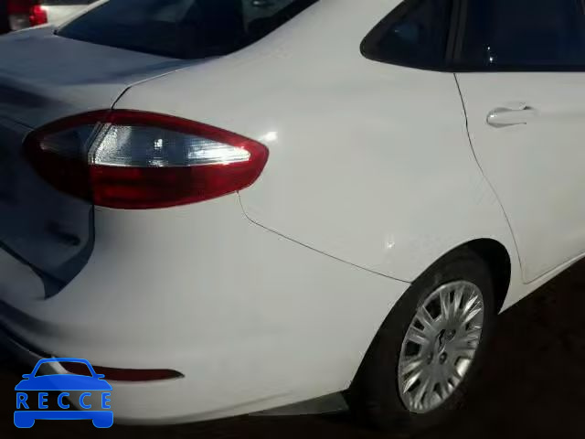 2016 FORD FIESTA S 3FADP4AJ0GM142793 зображення 9