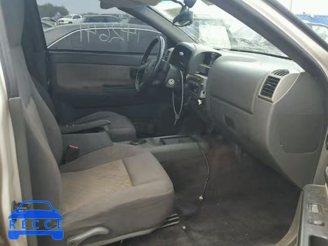 2004 GMC CANYON 1GTDT136748167137 image 4