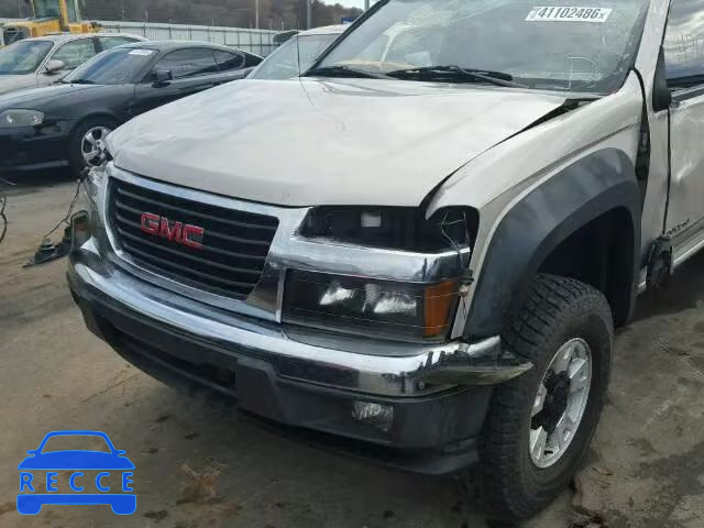 2004 GMC CANYON 1GTDT136748167137 зображення 8