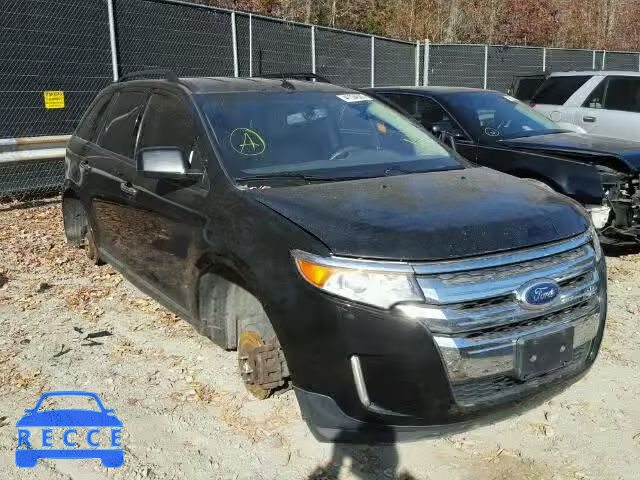 2011 FORD EDGE SEL 2FMDK3JC7BBA51658 image 0