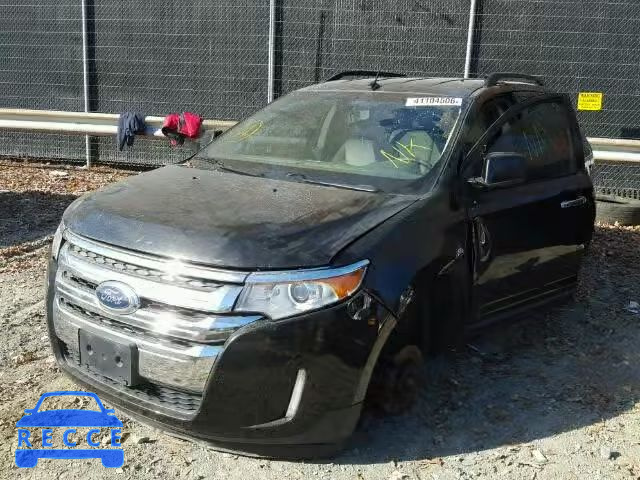 2011 FORD EDGE SEL 2FMDK3JC7BBA51658 image 1