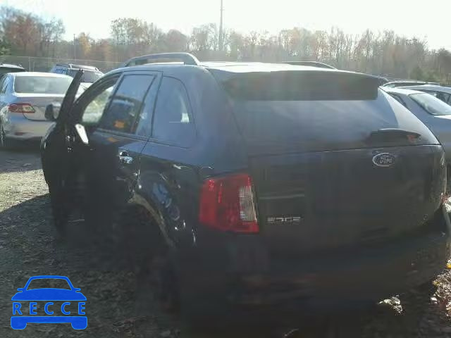 2011 FORD EDGE SEL 2FMDK3JC7BBA51658 image 2