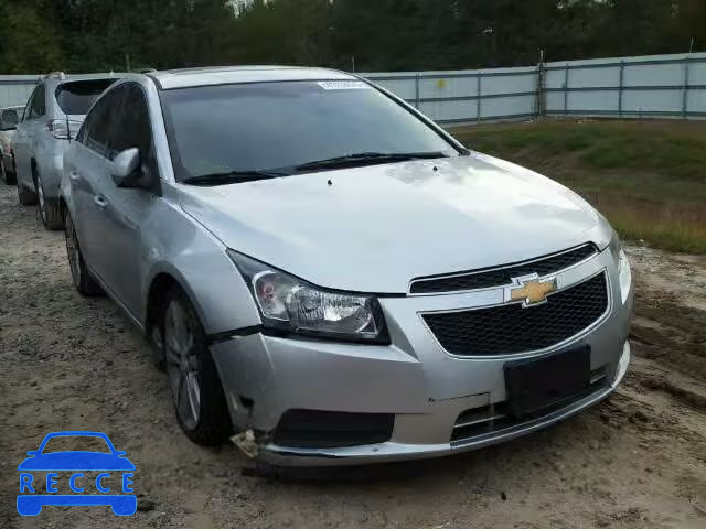 2011 CHEVROLET CRUZE LTZ 1G1PH5S9XB7135554 image 0