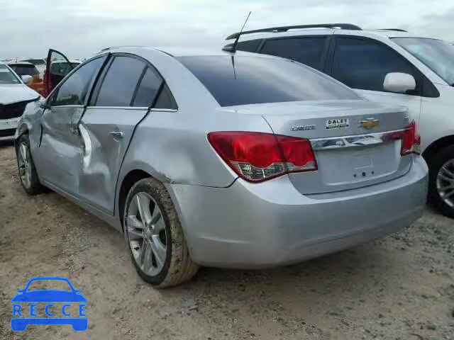2011 CHEVROLET CRUZE LTZ 1G1PH5S9XB7135554 image 2