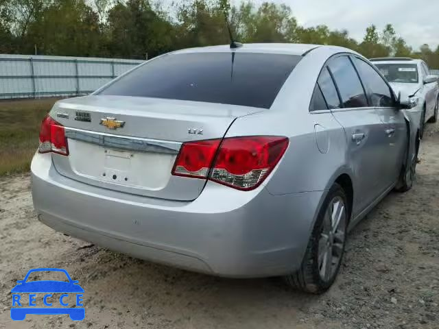2011 CHEVROLET CRUZE LTZ 1G1PH5S9XB7135554 image 3