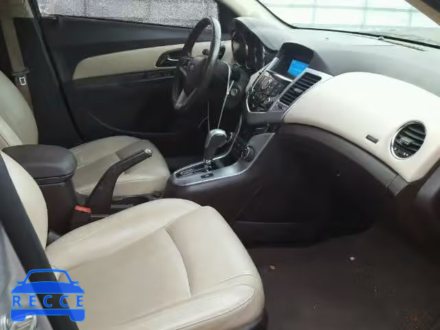 2011 CHEVROLET CRUZE LTZ 1G1PH5S9XB7135554 image 4