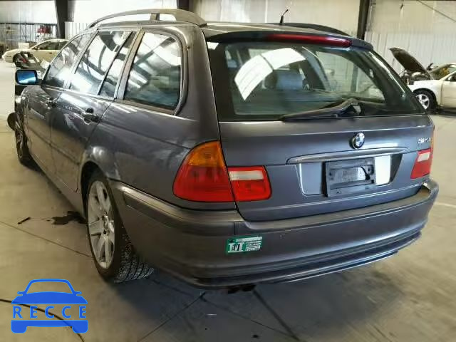 2000 BMW 323IT WBAAR3342YJM01143 Bild 2
