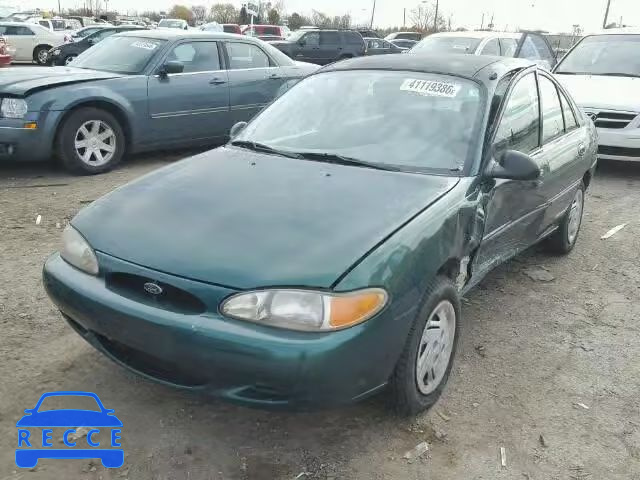 2000 FORD ESCORT 3FAFP13P4YR148383 image 1