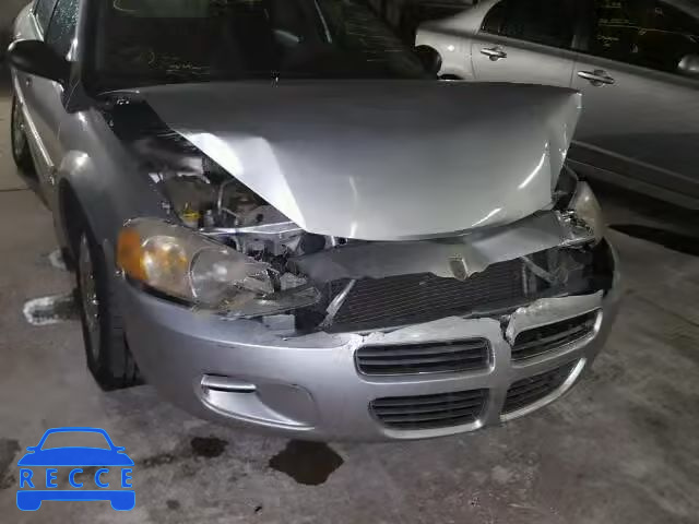 2001 DODGE STRATUS SE 1B3EJ46X51N621464 image 8