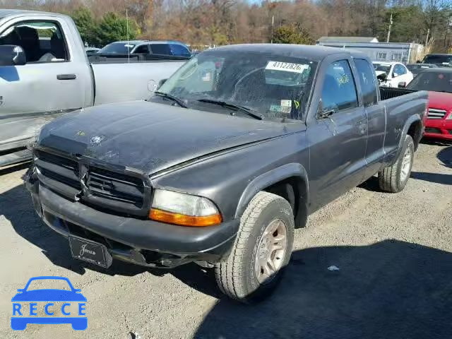 2003 DODGE DAKOTA SPO 1D7HL32X03S358557 image 1