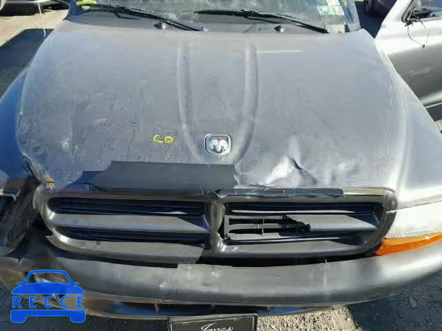 2003 DODGE DAKOTA SPO 1D7HL32X03S358557 image 6