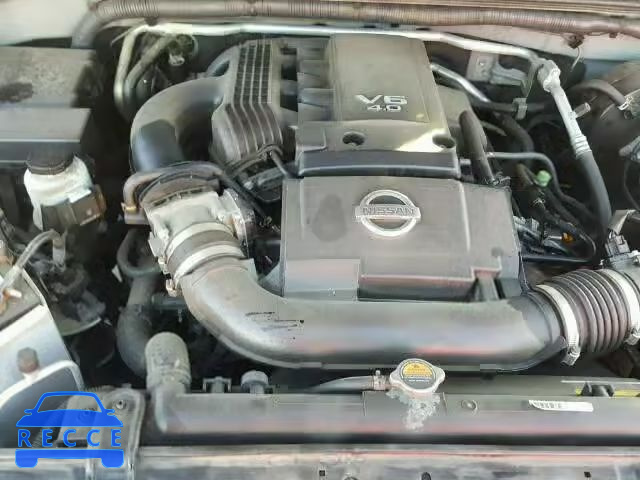 2013 NISSAN FRONTIER S 1N6AD0EV3DN710450 Bild 6
