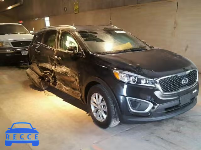 2016 KIA SORENTO LX 5XYPGDA55GG024259 image 0