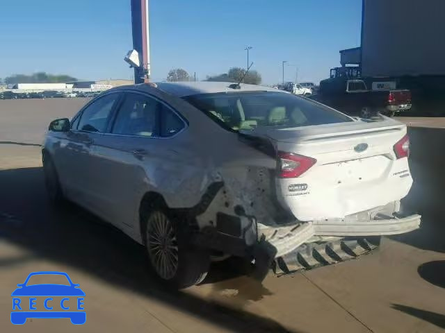 2016 FORD FUSION TIT 3FA6P0K93GR219715 image 2