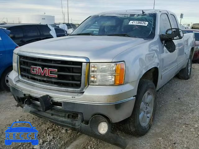 2010 GMC SIERRA C15 1GTSCWE02AZ196581 image 1