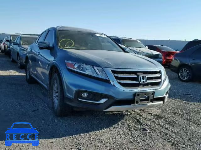 2014 HONDA CROSSTOUR 5J6TF3H57EL001076 image 0