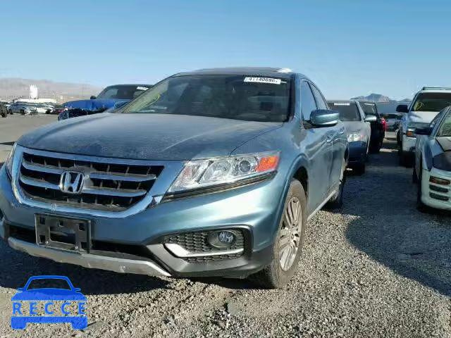 2014 HONDA CROSSTOUR 5J6TF3H57EL001076 image 1