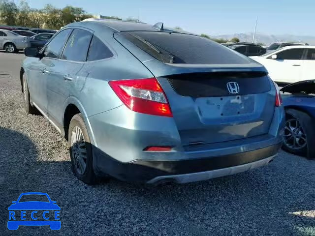 2014 HONDA CROSSTOUR 5J6TF3H57EL001076 image 2