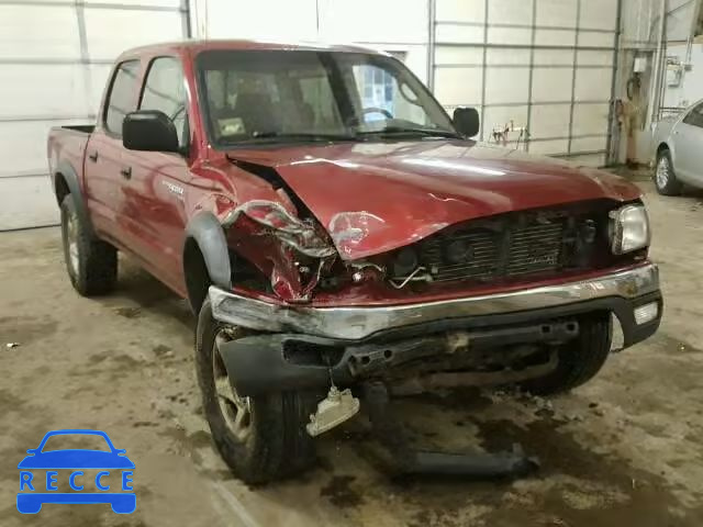 2003 TOYOTA TACOMA DOU 5TEHN72NX3Z223298 image 0