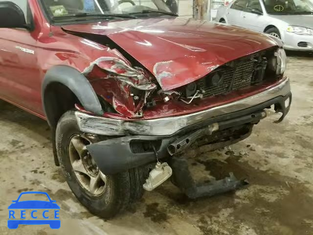 2003 TOYOTA TACOMA DOU 5TEHN72NX3Z223298 image 9