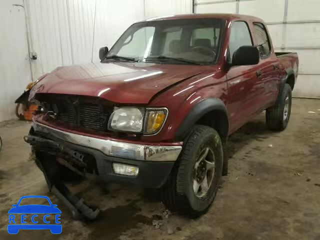 2003 TOYOTA TACOMA DOU 5TEHN72NX3Z223298 image 1