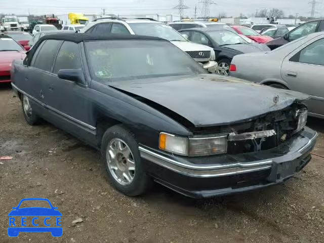 1996 CADILLAC DEVILLE 1G6KD52Y9TU262547 зображення 0