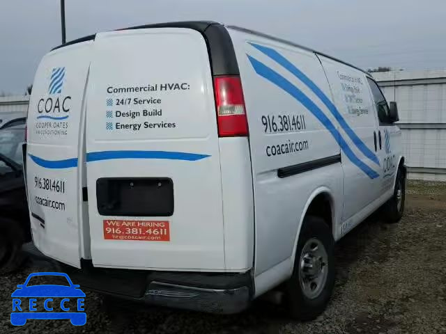 2014 CHEVROLET EXPRESS G2 1GCWGFCA4E1129051 image 3