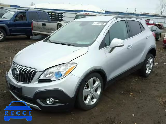 2015 BUICK ENCORE CON KL4CJBSB2FB055982 зображення 1