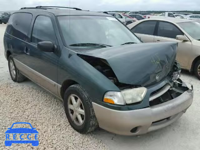 2002 NISSAN QUEST GLE 4N2ZN17T12D807084 image 0