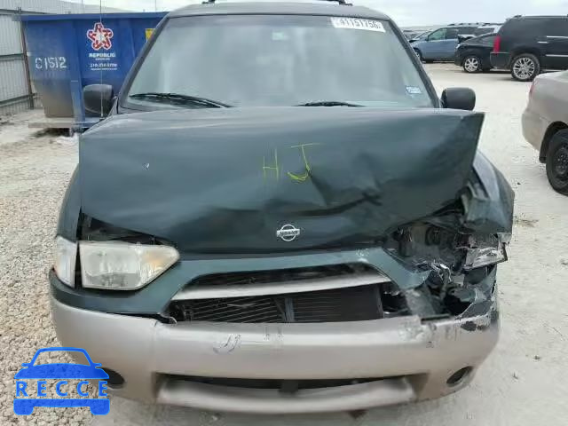 2002 NISSAN QUEST GLE 4N2ZN17T12D807084 image 9