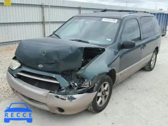 2002 NISSAN QUEST GLE 4N2ZN17T12D807084 image 1