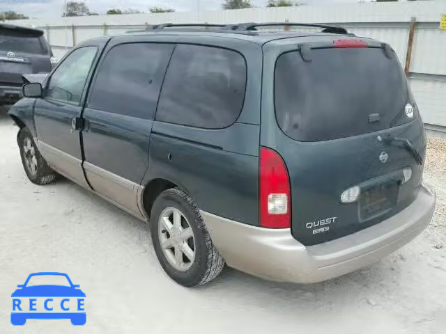 2002 NISSAN QUEST GLE 4N2ZN17T12D807084 image 2