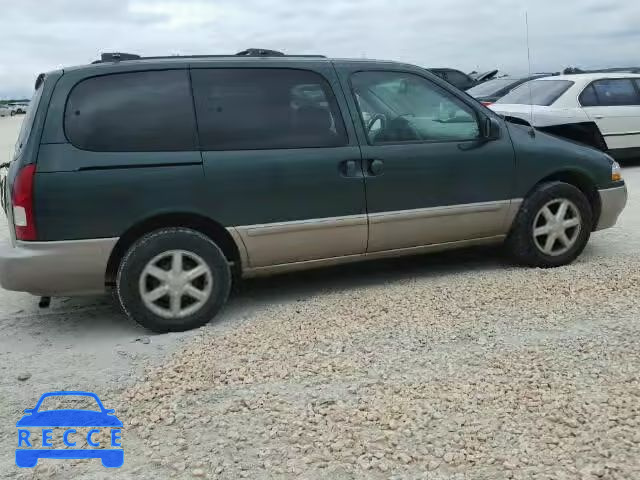 2002 NISSAN QUEST GLE 4N2ZN17T12D807084 image 8