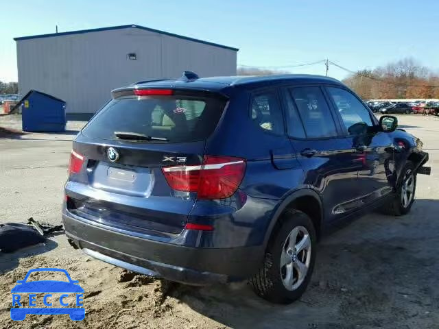 2011 BMW X3 XDRIVE2 5UXWX5C52BL703755 Bild 3