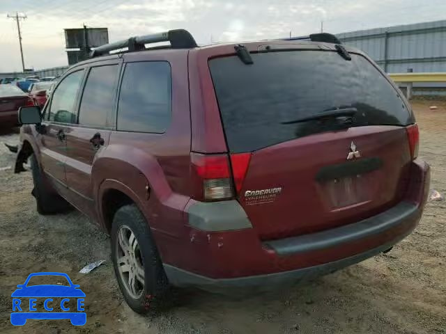 2006 MITSUBISHI ENDEAVOR L 4A4MM21S46E034979 image 2