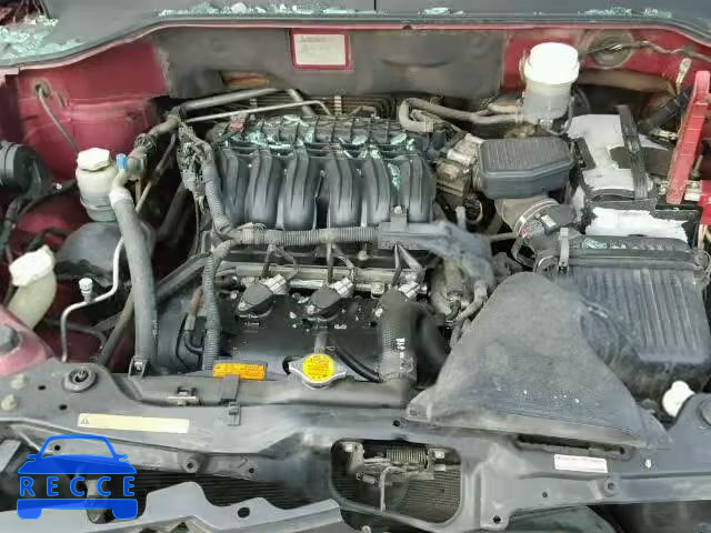 2006 MITSUBISHI ENDEAVOR L 4A4MM21S46E034979 image 6